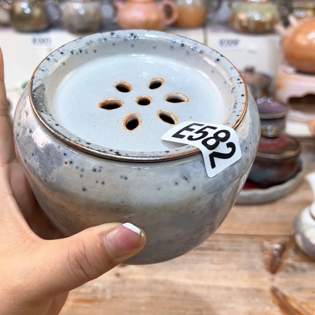 茶杯朱泥淼*陶瓷艺术
