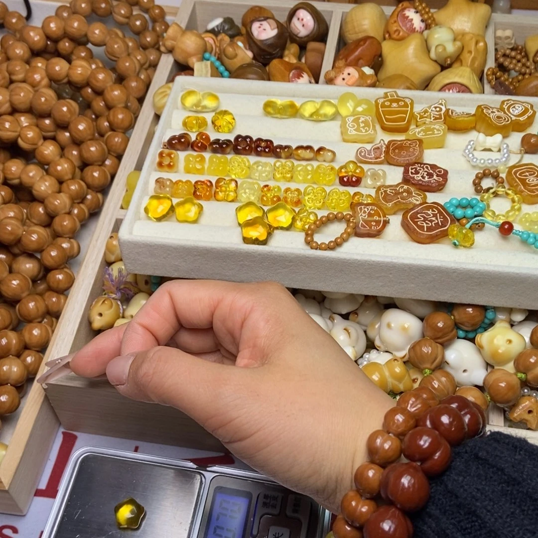 手串猴头核桃0.70克小蜜星星