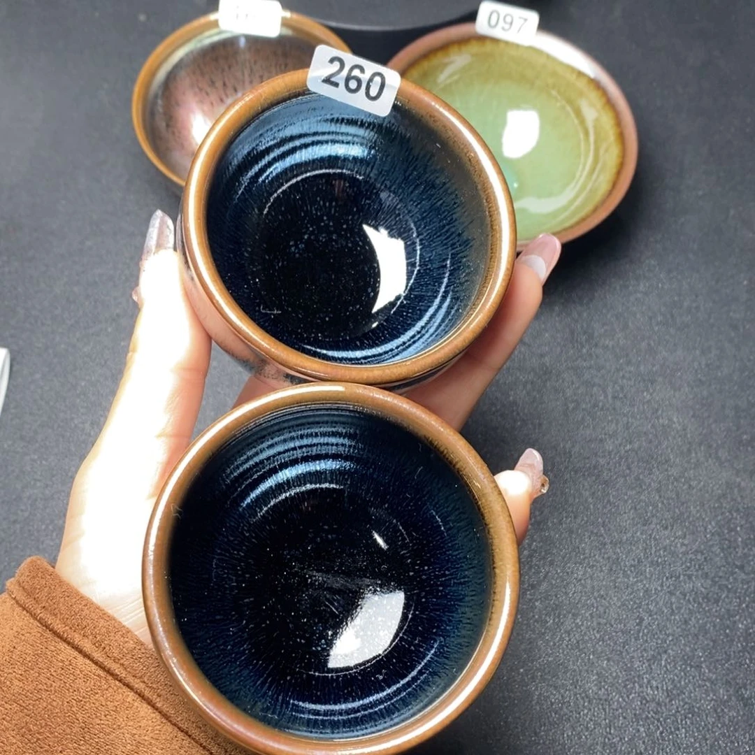 茶盏建窑建盏主人杯260