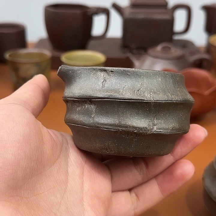 宜兴紫砂公道杯杯