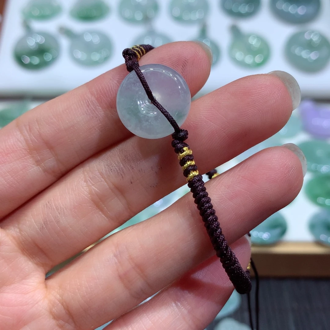 翡翠未镶嵌颈饰福利2