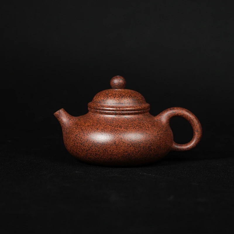 【容天】原矿天星泥 160cc  手工制作 内推孔 宜兴紫砂壶