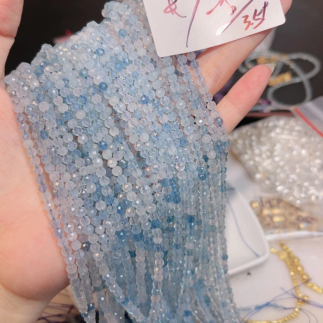 水晶珠宝半成品未镶嵌15