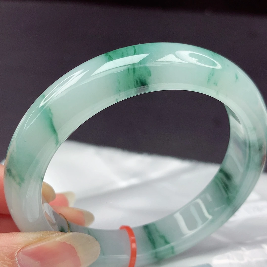 未镶嵌手镯翡翠58圈+441