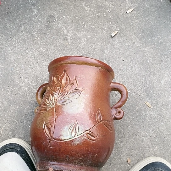 【闪购商品】紫砂花盆15.22花盆花盆