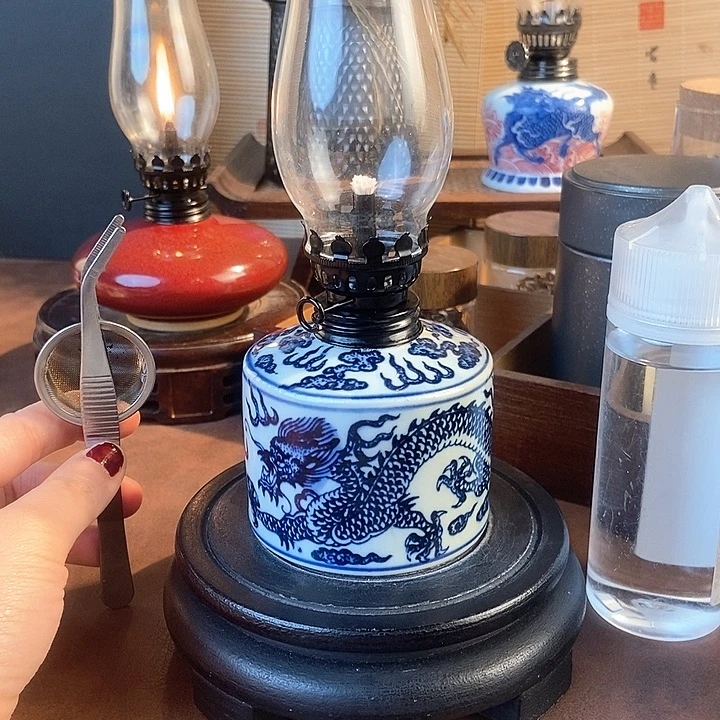 景德镇陶瓷香薰灯