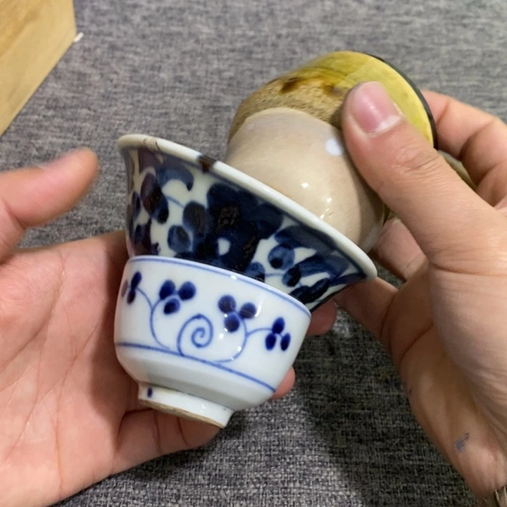 紫砂茶杯非常漂亮好看的花瓶