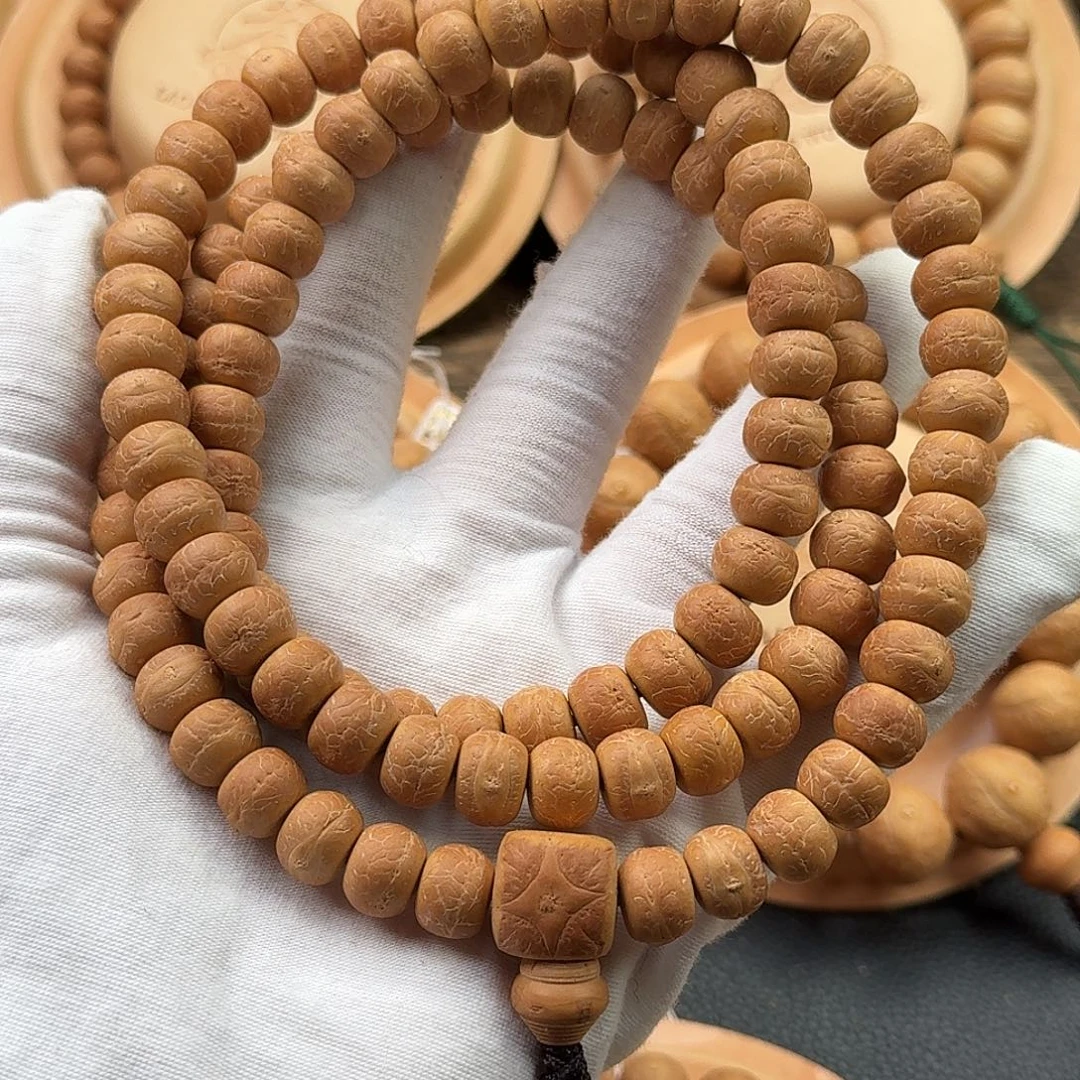 凤眼菩提吊坠精品尖货11mm藏式老型108颗青阳系列毕业级