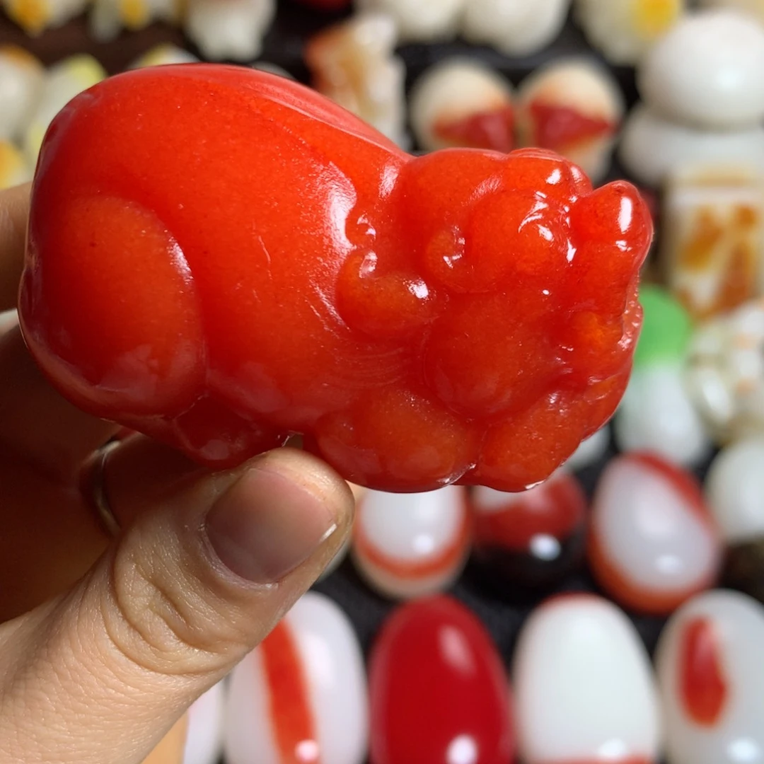 新疆戈壁石五彩石