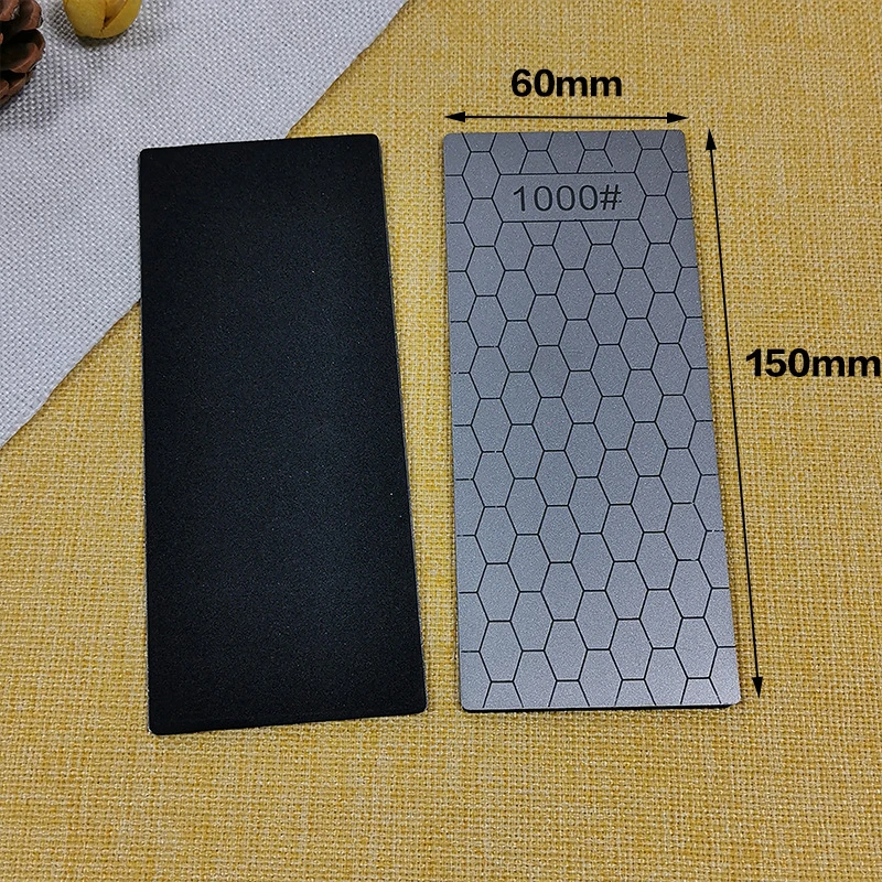 151*63mm金刚石长方形蜂窝商用型磨片磨刃砂轮厨房家用片磨刀器