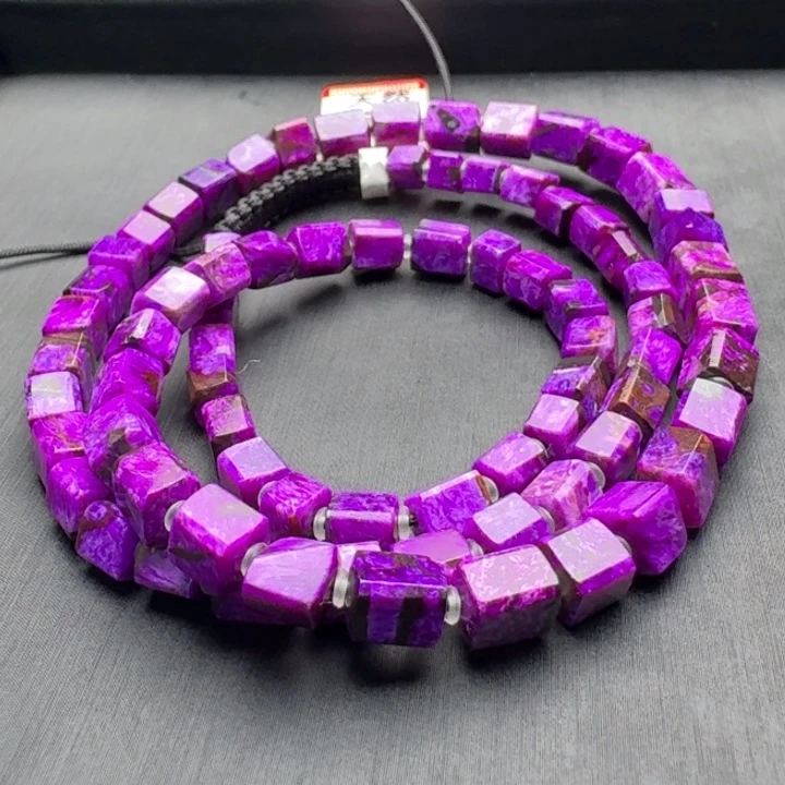 苏纪石（舒俱来）未镶嵌项链