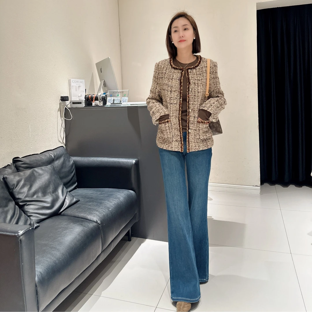 863338新款新款小香风外套