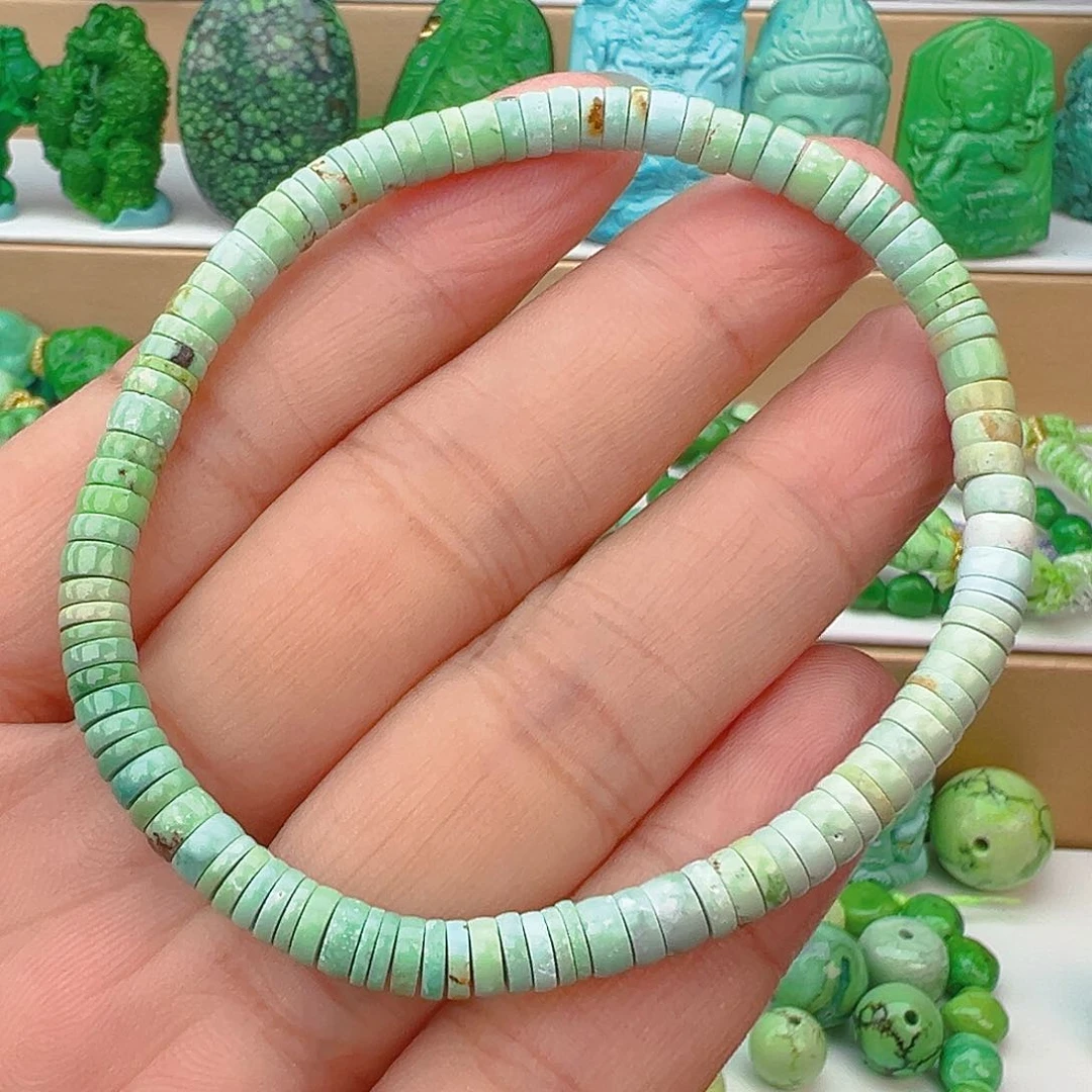 未镶嵌绿松石项链