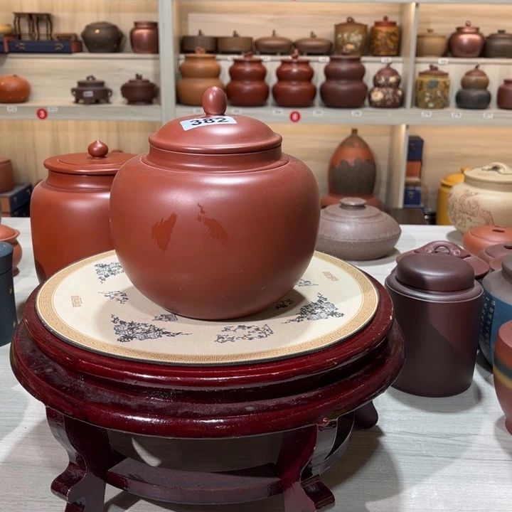 茶叶罐紫砂茶叶罐