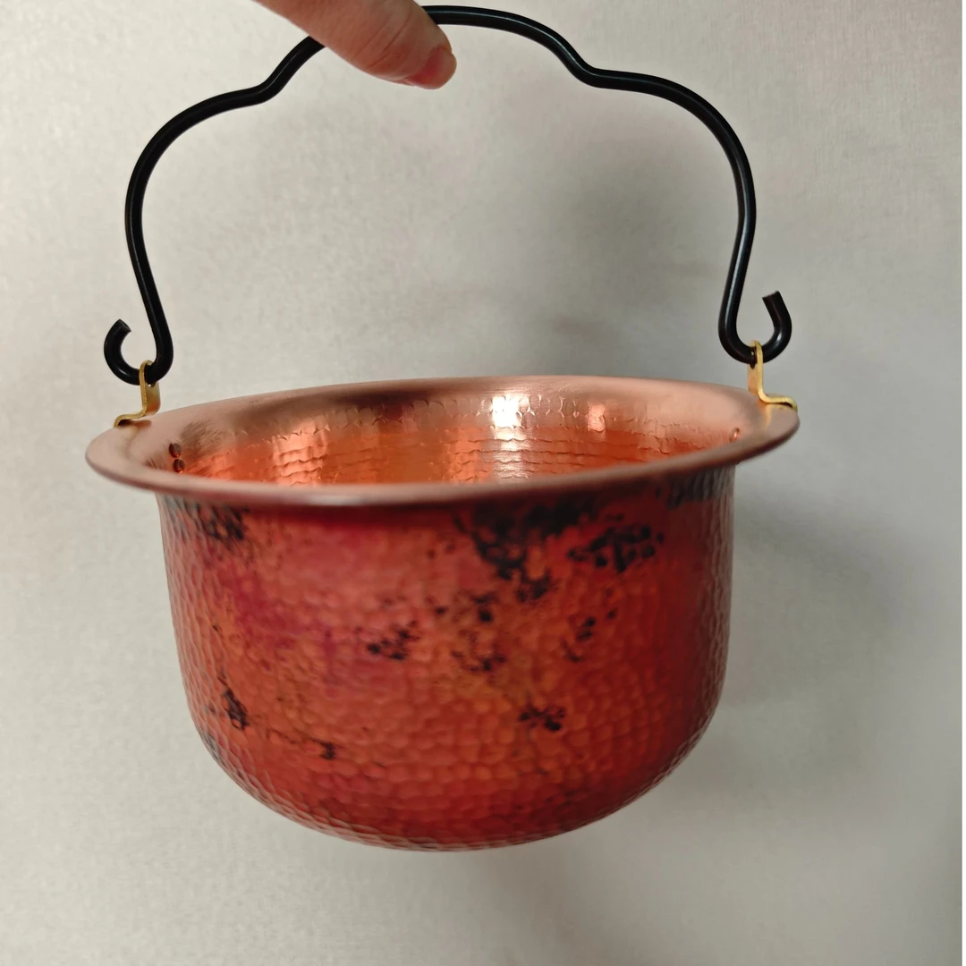 新款小冰桶（火烧色）茶道零配DLYQ077