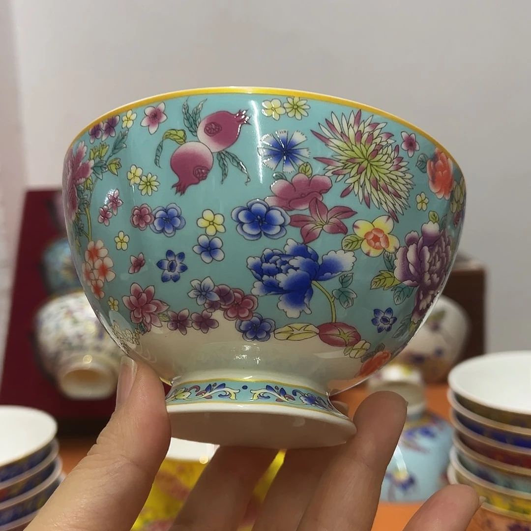 珐琅4.5寸1个…………………………