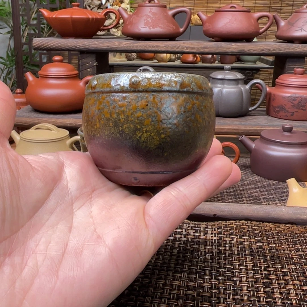 茶壶紫砂宜兴原矿紫砂手工制80