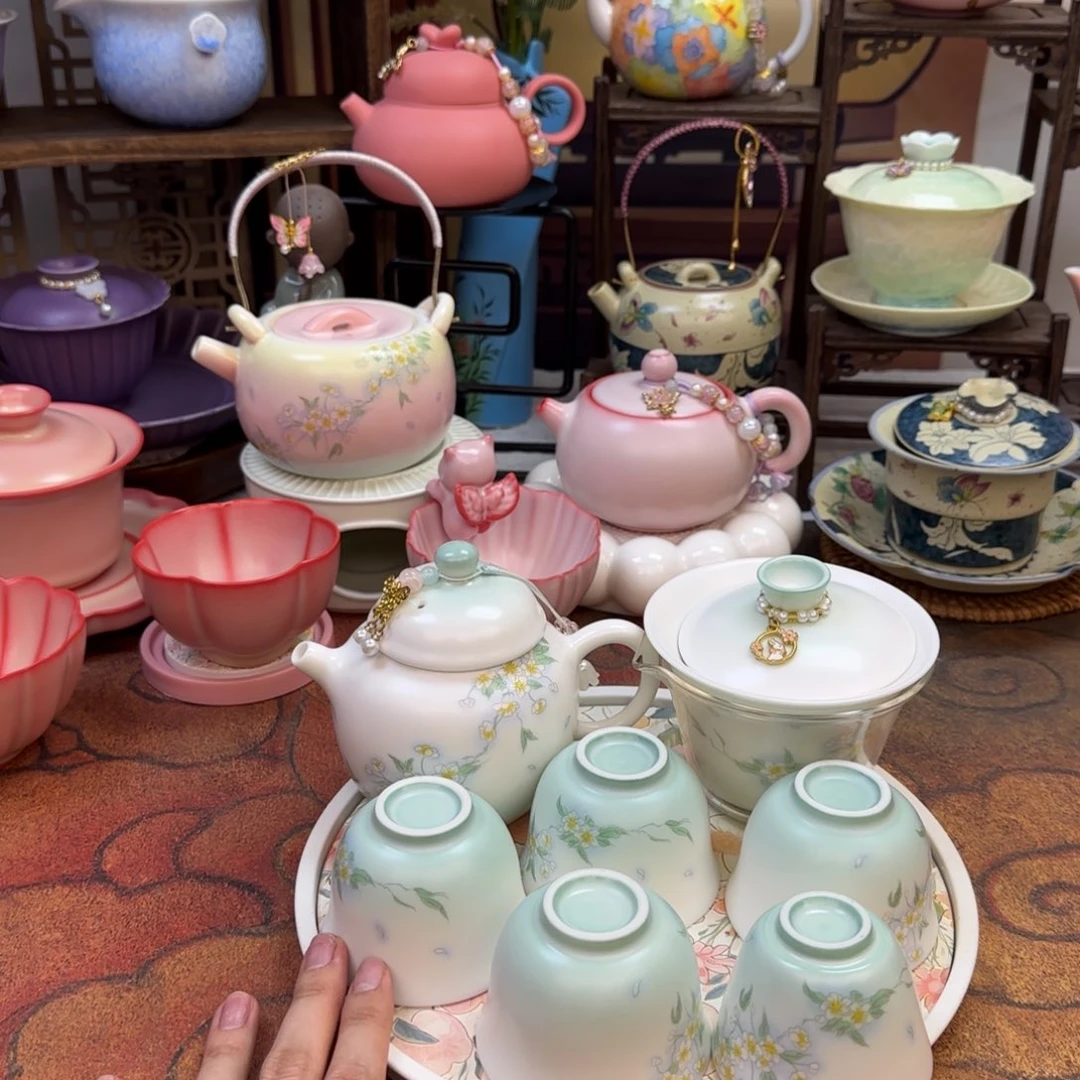 孤品茶具就一件，拼手速～