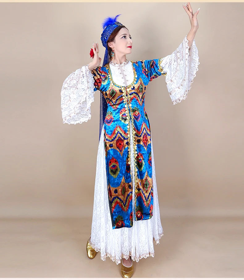 【达人专属】天山美翼2025新款民族风时尚百搭高定舞台服铃铛长马甲