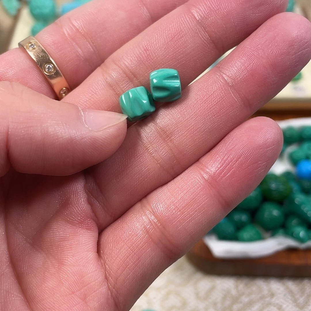 手工雕刻配饰配珠尺寸8