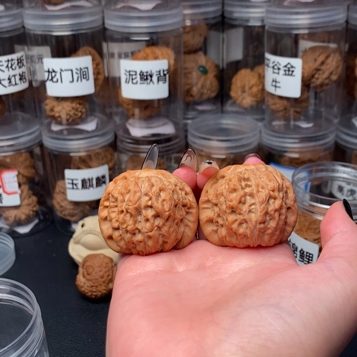 核桃手串/手链血麒麟42