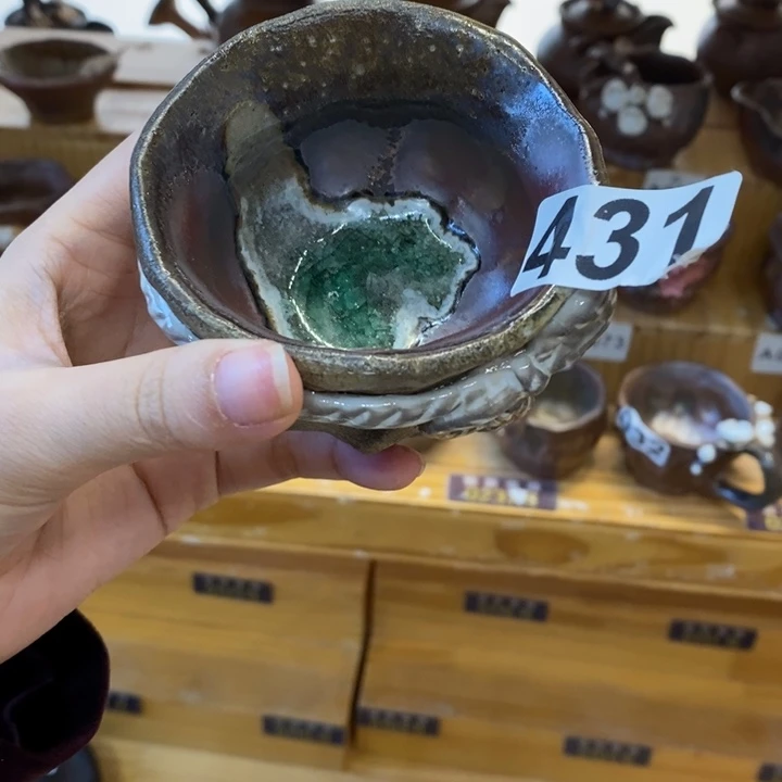 杯柴烧茶具系列产品