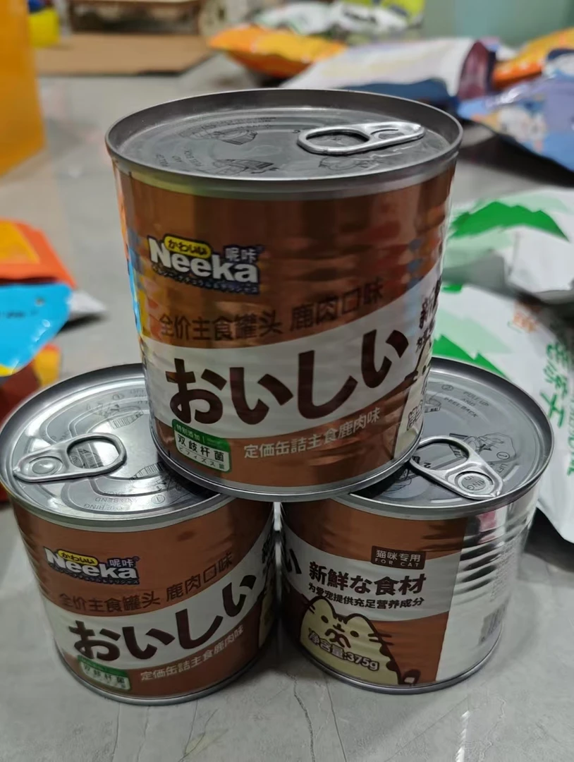 呢咔主食罐头大容量