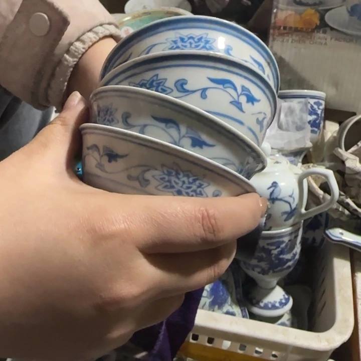 景德镇陶瓷厂瓷厂货