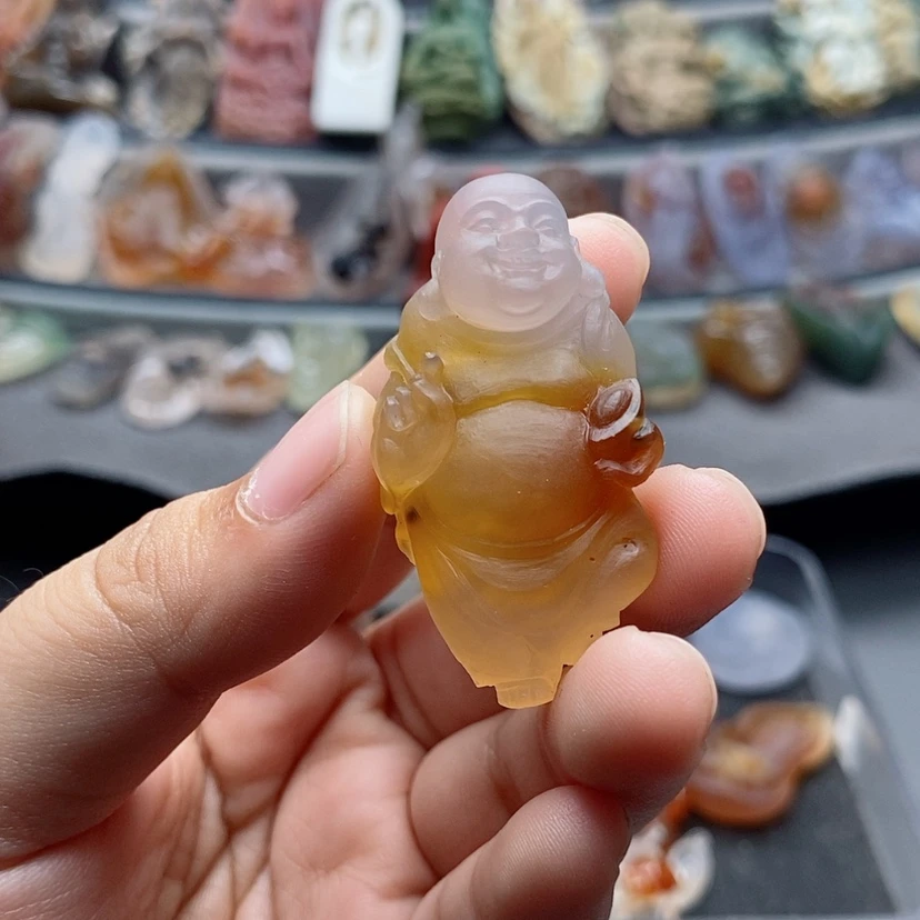 【闪购商品】未镶嵌吊坠定制玛瑙