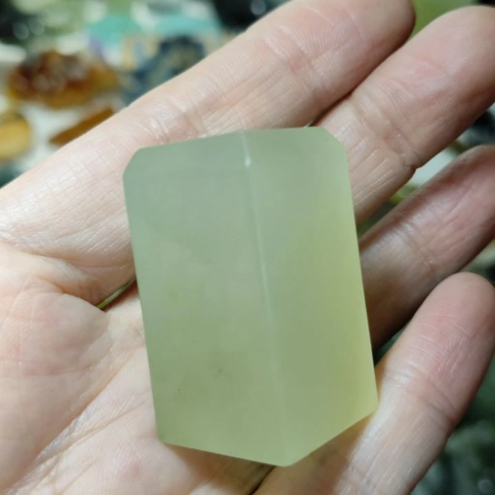 岫玉未镶嵌印章款式