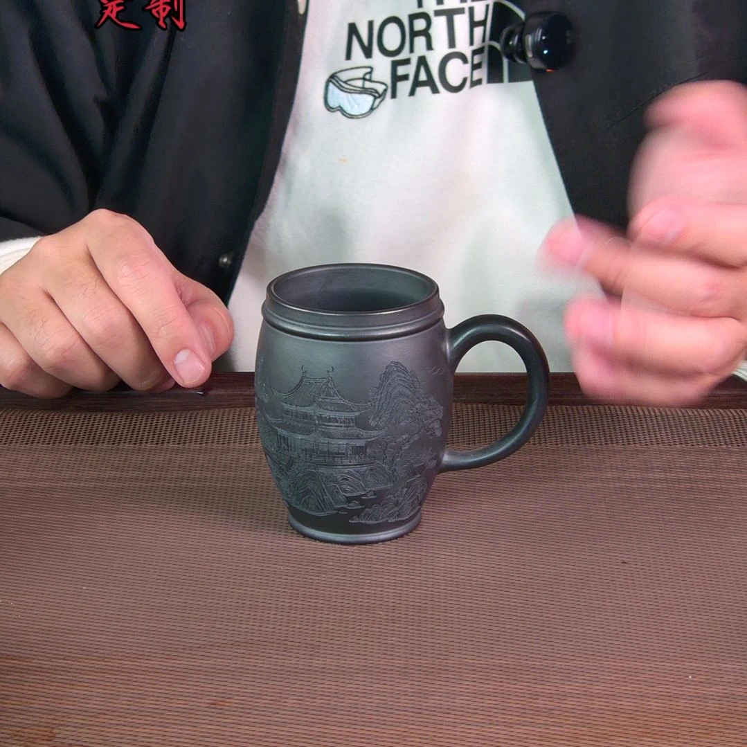 茶杯紫砂高档紫砂茶具套装