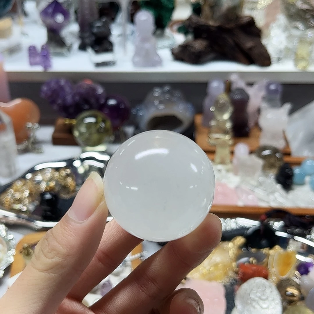 紫晶珠宝半成品未镶嵌