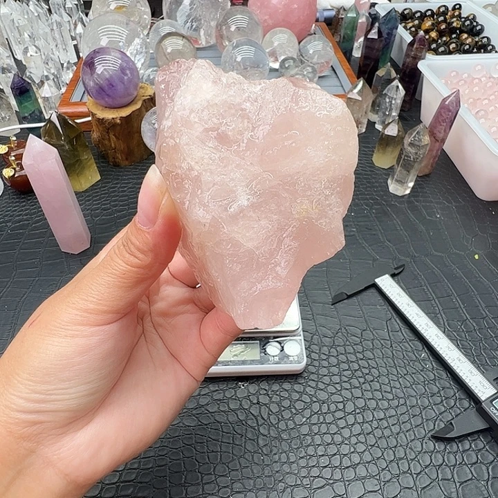 水晶未镶嵌珠宝半成品264