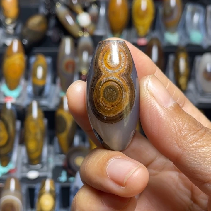 未镶嵌颈饰玛瑙/玉髓