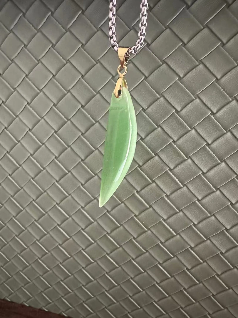 铁合金琉璃吊坠 镶嵌小辣椒挂件情投意合设计新颖百搭