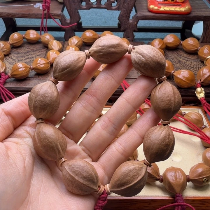 橄榄核手串/手链梅林铁核20/28