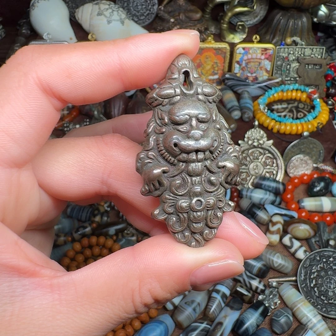 泥塑扎西德勒8888