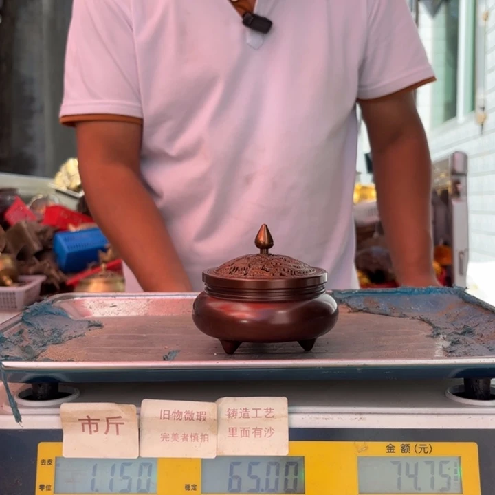 230 铜器物品理性消费