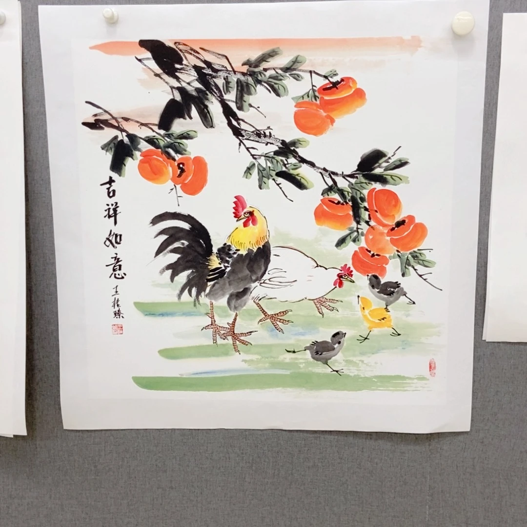 国画手写手绘作品66