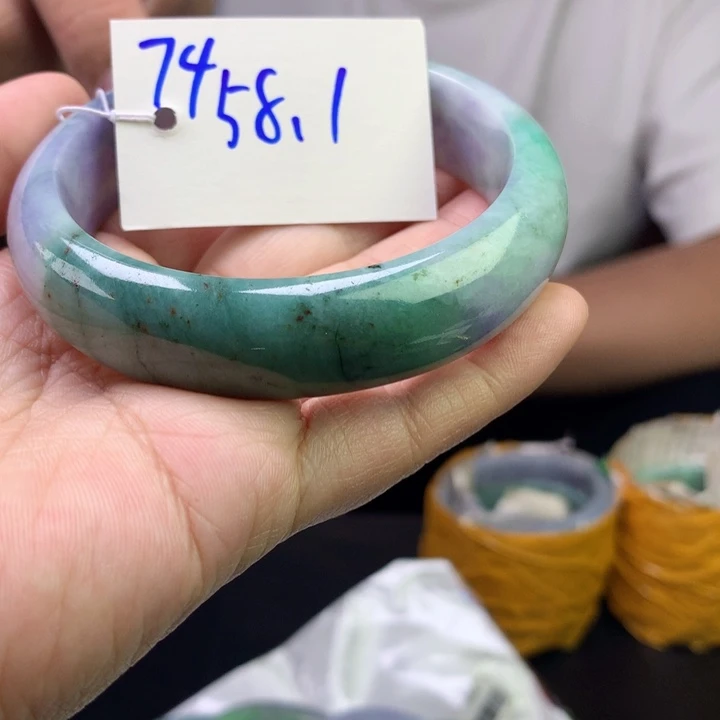 未镶嵌手镯翡翠74
