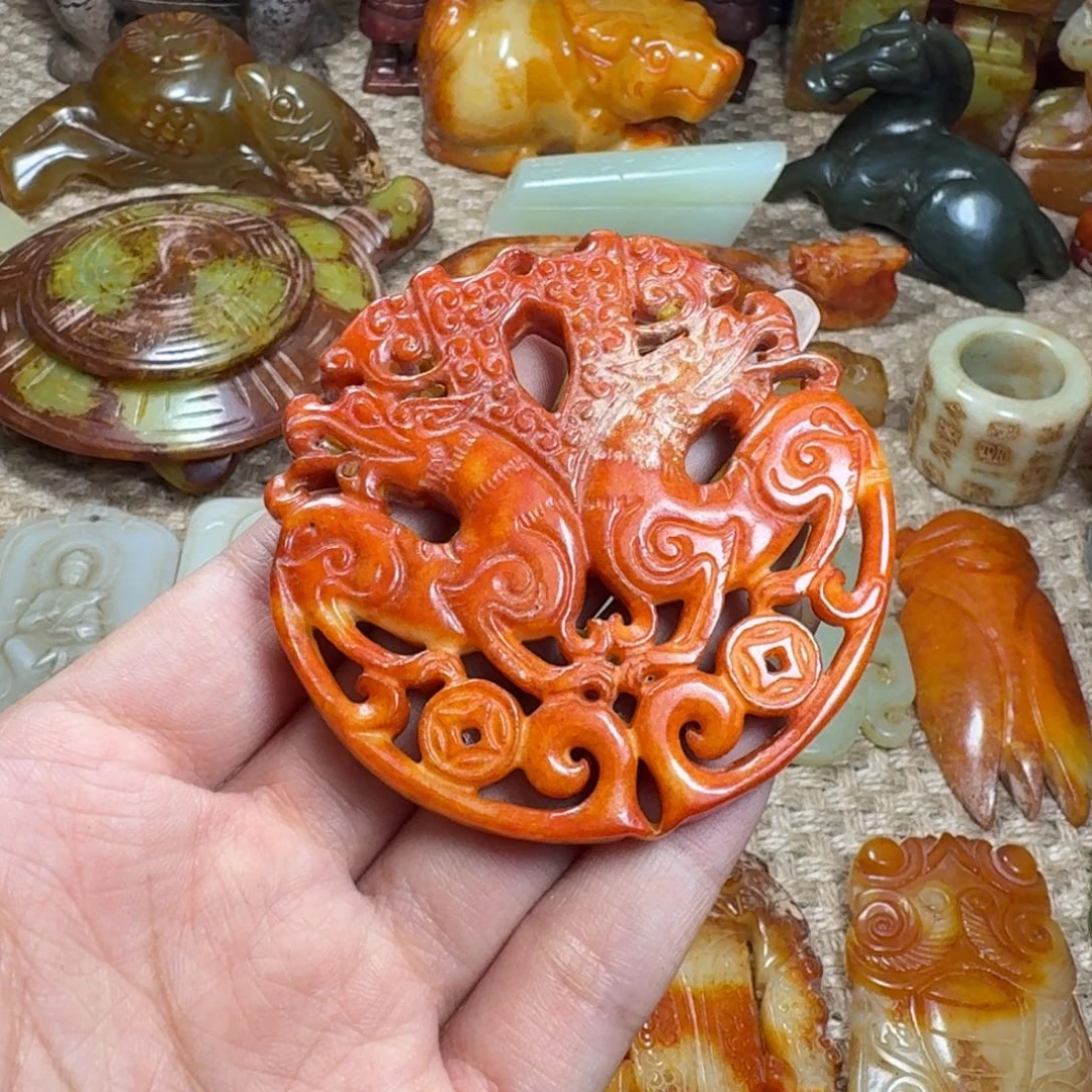 吊坠白玉菩提挂件