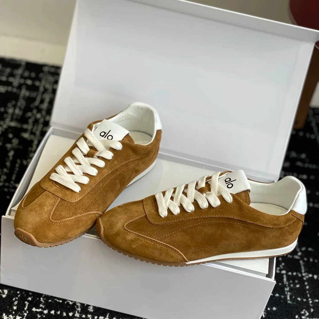 美国正品Alo Yoga新品德训鞋ALO Sunset Sneaker休闲时尚运动鞋男