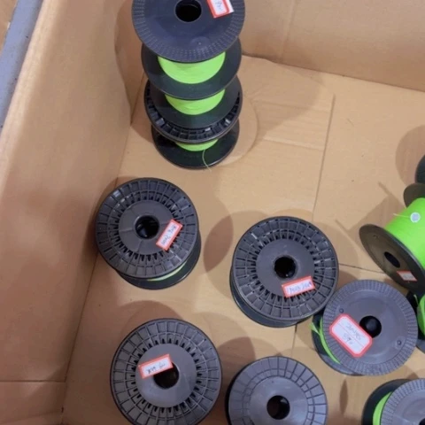 PE8编绿色4号3盘共620米福利