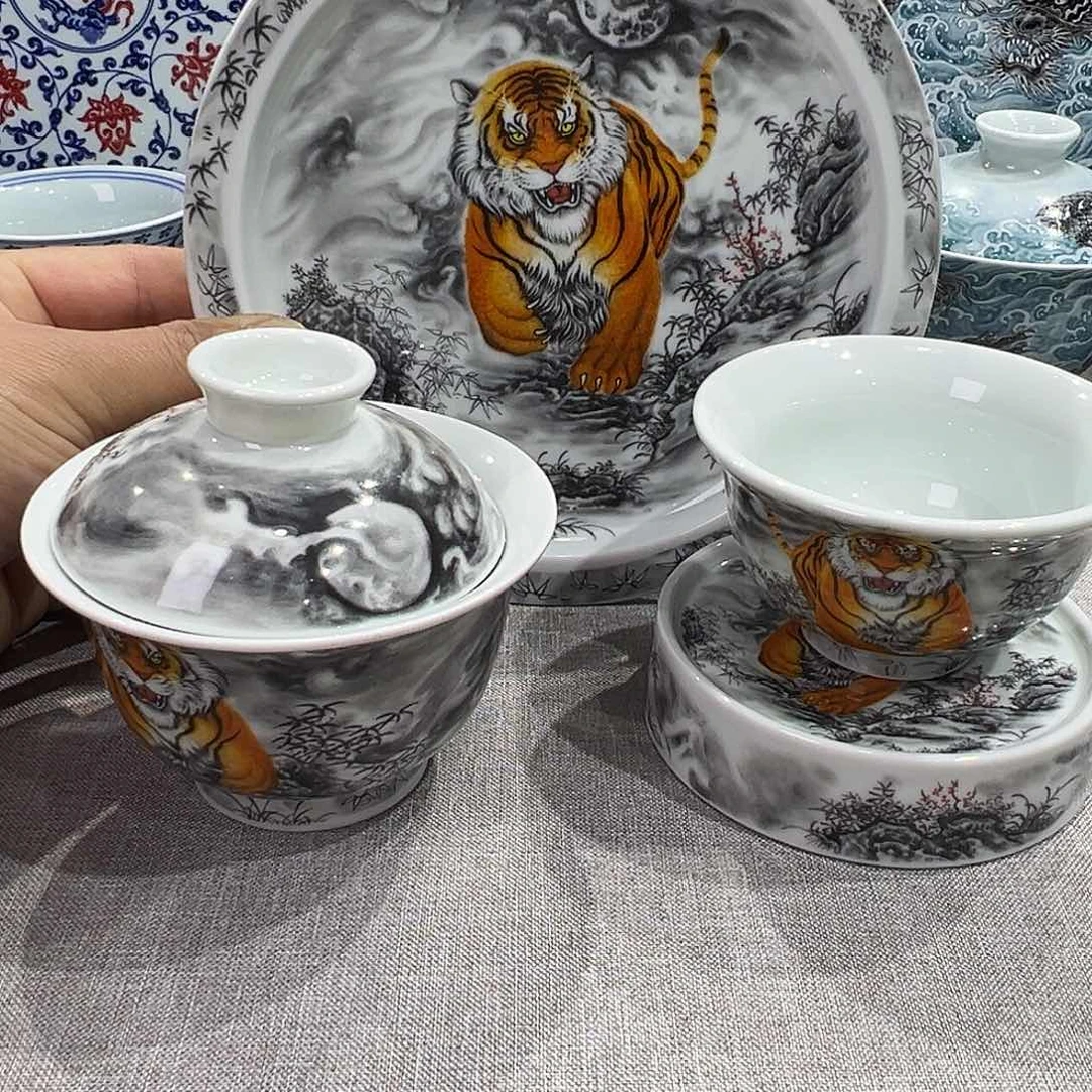 景德镇高端茶具套装