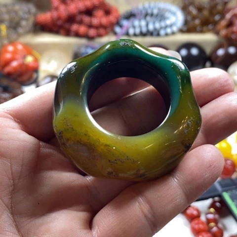 玛瑙/玉髓挂件未镶嵌