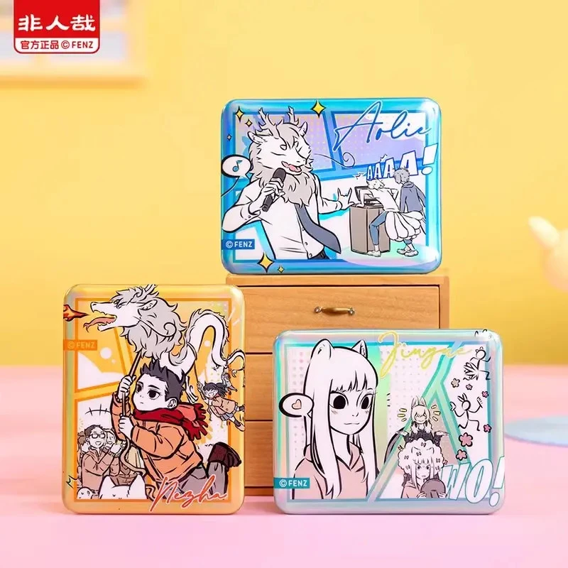 非人哉悠闲时光系列-马口铁徽章盲盒 徽章盲盒