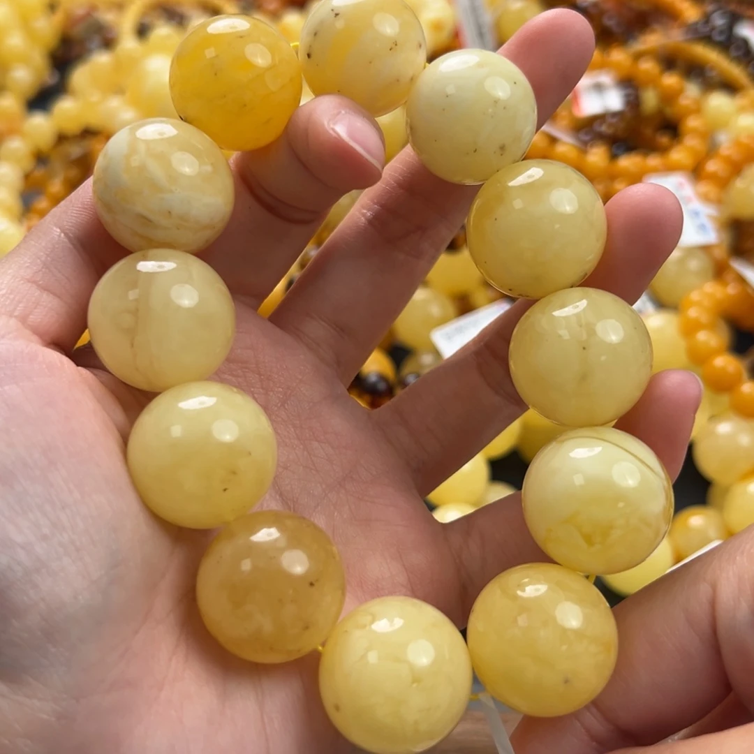 未镶嵌琥珀珠宝奇石