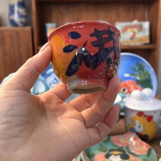 炉景德镇釉下手绘陶瓷