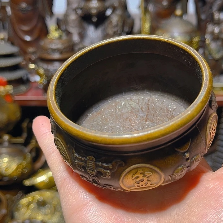高端精美铜器摆件