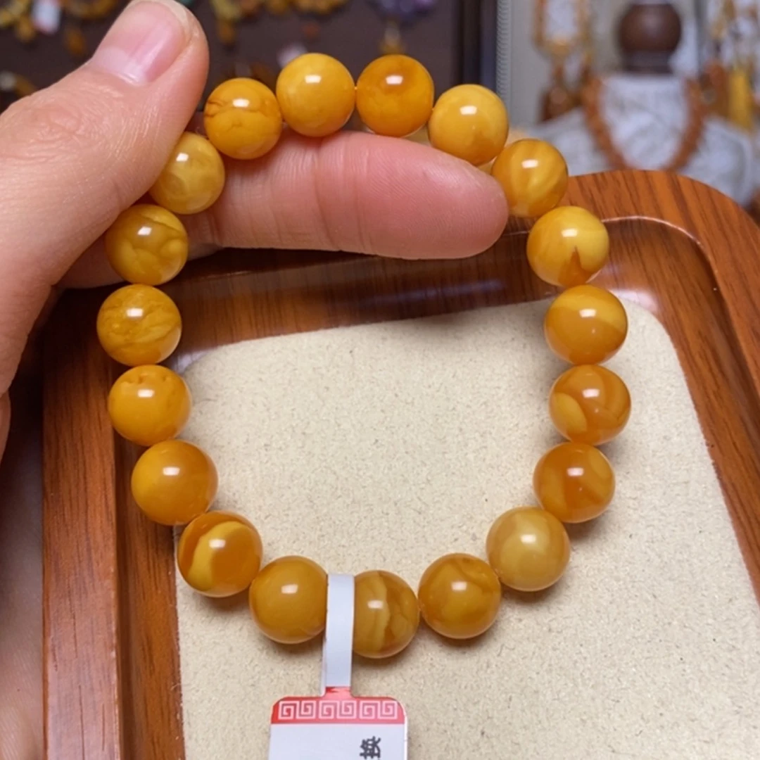 【闪购商品】手链蜜蜡未镶嵌手串